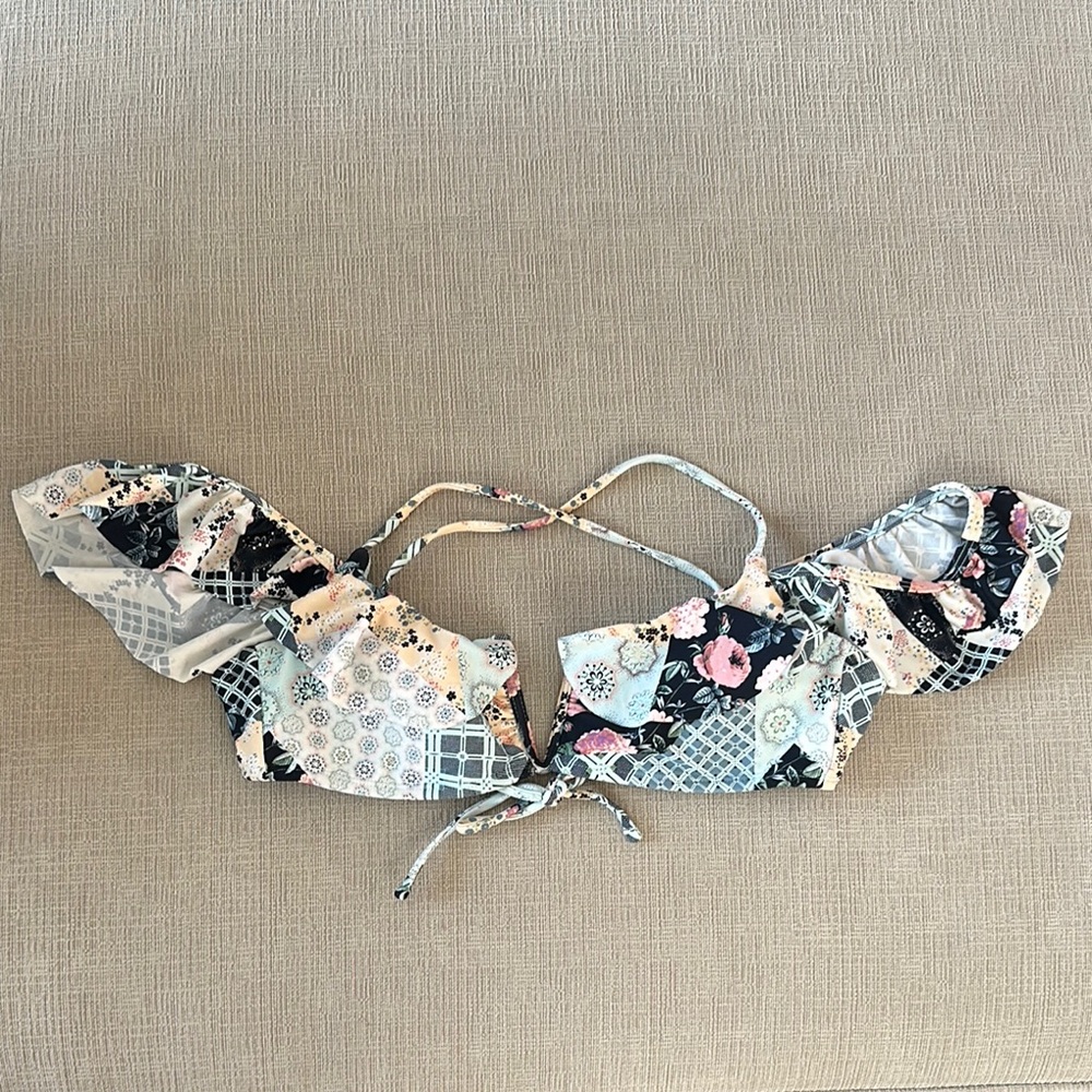 California Sunshine Bikini Top | size M